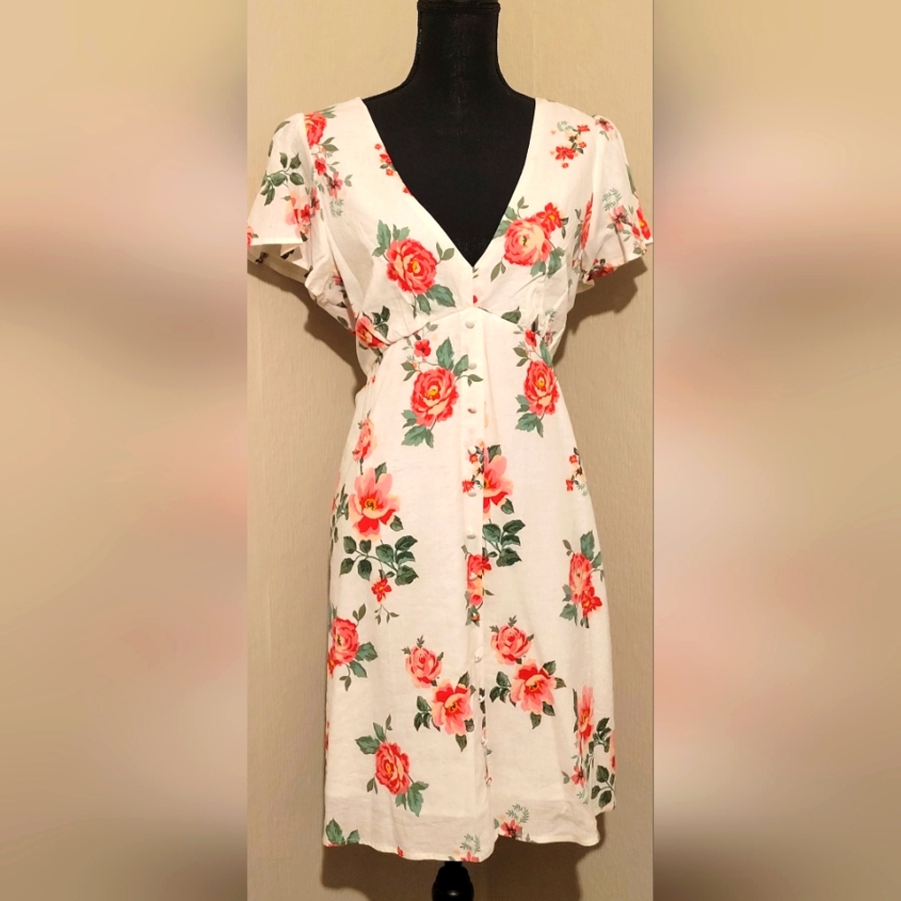 Floral Print Dress